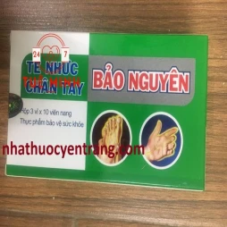 Tê nhức chân tay bảo nguyên