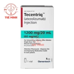 Tecentriq - Thuốc điều trị ung thư hiệu quả của Thụy Sĩ