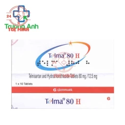 Telma 80H - Glenmark