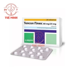 Telsol plus 80mg/25mg tablets - Liconsa