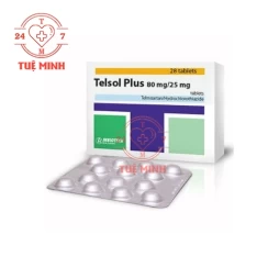 Telsol plus 80mg/25mg tablets - Liconsa