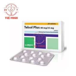 Telsol plus 80mg/12,5mg tablets