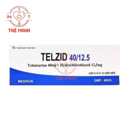 Telzid 40/12.5mg