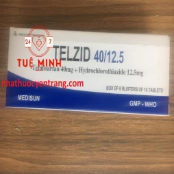 Telzid 40/12.5mg