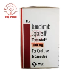 Temodal 100mg - Thuốc điều trị ung thư não hiệu quả