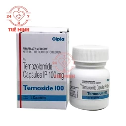 Temoside 100 - Thuốc điều trị u não hiệu quả của Cipla