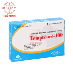 Tempteure 100 Gracure - Thuốc điều trị rối loạn cương dương