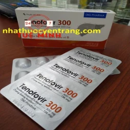 Tenofovir 300mg hậu giang