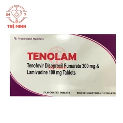 Tenolam (30 viên)