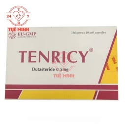 Tenricy 0.5mg Phil Inter Pharma - Thuốc điều trị phì đại tiền liệt tuyến hiệu quả