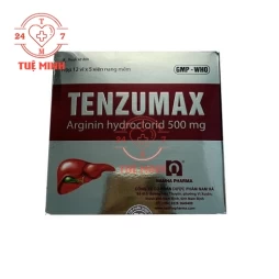 Tenzumax - Arginin 500mg Nam Hà