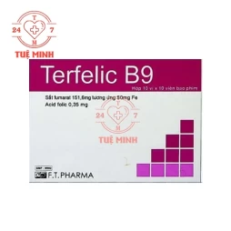 Terfelic B9 F.T.Pharma
