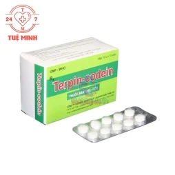 Terpin-Codein Armephaco - Thuốc điều trị ho gió, ho khan