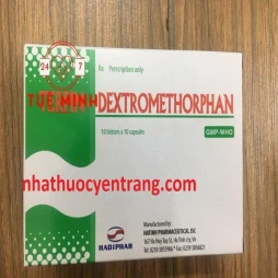 Terpin - dextromethorphan