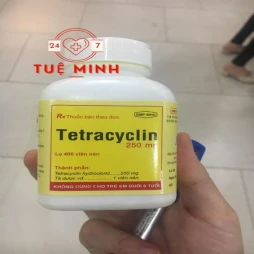 Tetracyclin 250mg  armephaco (400 viên)