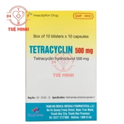 Tetracyclin 500mg Thephaco