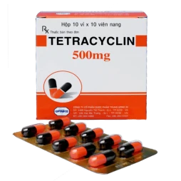 Tetracyclin 500mg (vỉ)