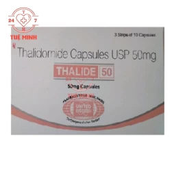 Thalide 50 - Thuốc điều trị đa u tủy xương hiệu quả của Ấn Độ