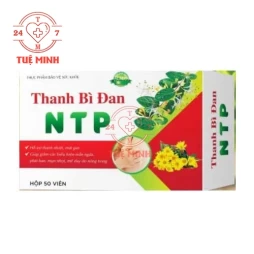 Thanh Bì Đan NTP - Hỗ trợ thanh nhiệt, mát gan hiệu quả