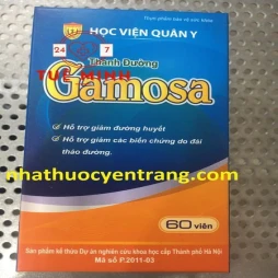 Thanh đường gamosa
