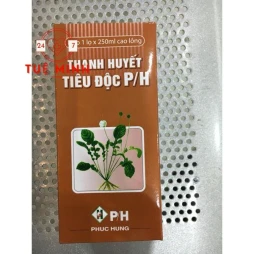 Thanh huyết tiêu độc p/h siro