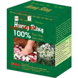 Thảo dược ngâm chân hương rừng