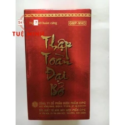 Thập toàn đại bổ opc (viên hoàn cứng)