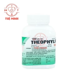 Theophylin lọ 1000 viên