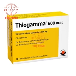 Thiogamma 600mg (30 viên)