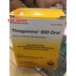 Thiogamma 600mg (100 viên)