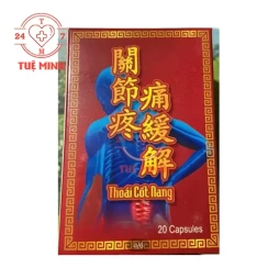 Thoái cốt nang - Hỗ trợ điều trị bệnh xương khớp hiệu quả