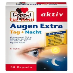 Thuốc bổ mắt doppelherz augen extra tag nacht