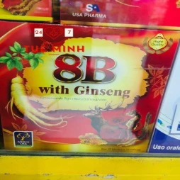 Thuốc bổ nhân sâm 8b with ginseng