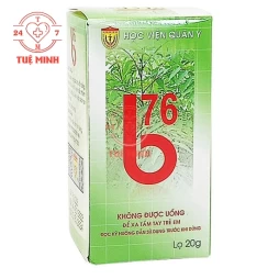Thuốc bỏng b76
