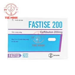 Fastise 200 - Ceftibuten 200mg