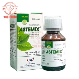 Thuốc ho Astemix 60ml - Giúp giảm ho hiệu quả