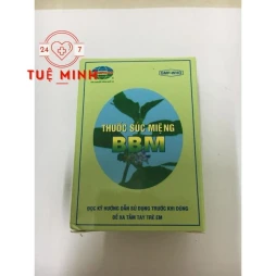 Thuốc súc họng bbm