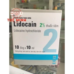 Thuốc tiêm lidocain 2% egis