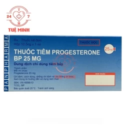 Progesterone injection 25mg
