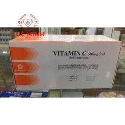 Thuốc tiêm vitamin c 500mg/ml trung ương 1