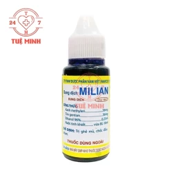 Thuốc tím milian opc