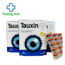 Tauxin - Viên uống bổ mắt, hỗ trợ nâng cao thị lực của Latvia