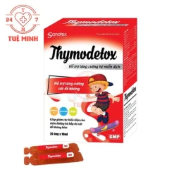 Thymodetox Vgas - Hỗ trợ tăng cường sức đề kháng cho cơ thể