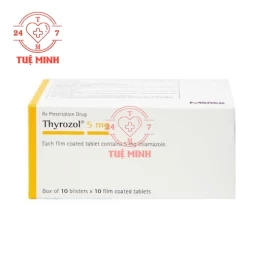 Thyrozol 5mg