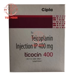 Ticocin 400mg - Teicoplanin Cipla