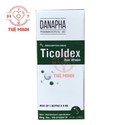 Ticoldex 5ml (10 hộp)