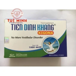Tiền đình khang (3 vỉ)