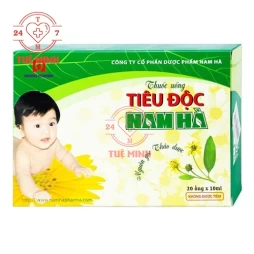 Tiêu độc nam hà ống 10ml