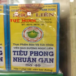 Tiêu phong nhuận gan