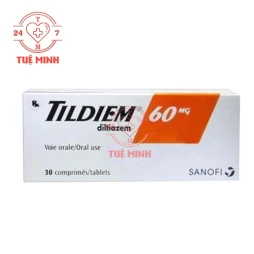Tildiem - Thuốc điều trị đau thắt ngực hiệu quả